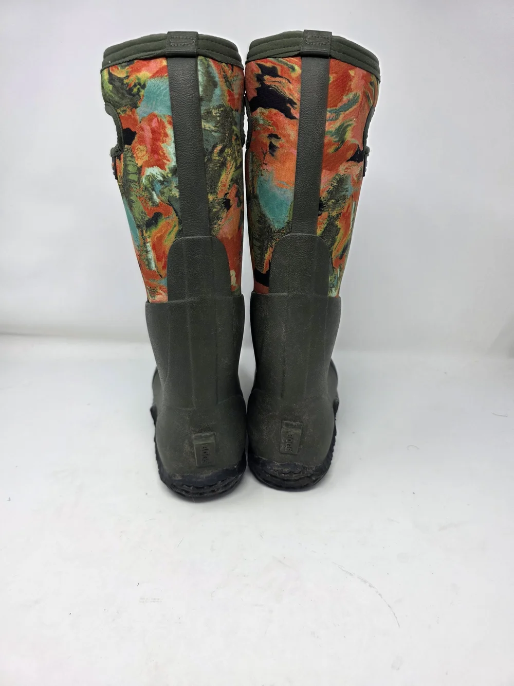 Bogs Mesa Wildbrush Waterproof Winter Rain Boots Womens Size 6 Insulated 5F